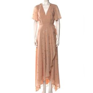 Privacy Please Krause star print Maxi dress